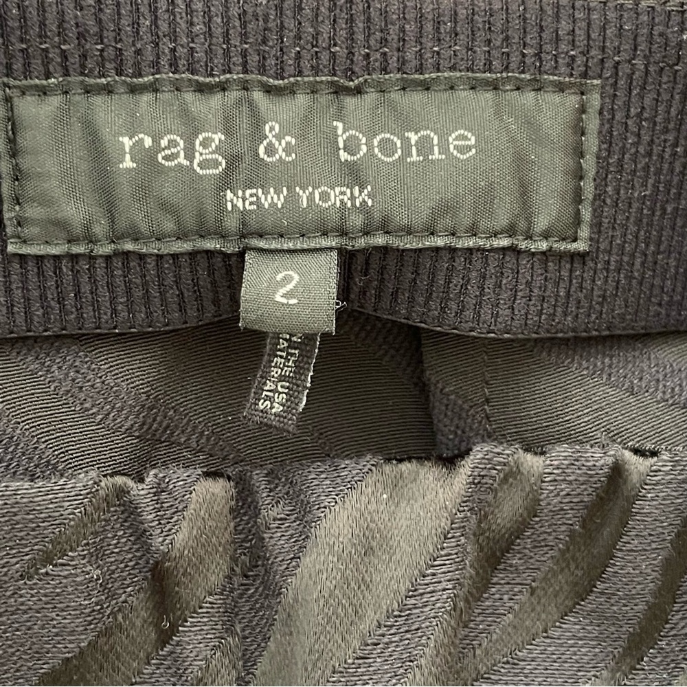 Rag & Bone Simone Zebra Print Pants - image 7